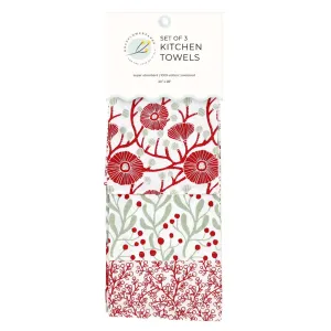 Cardinal & Tree Cotton Kitchen Towels (Set of 3) 5