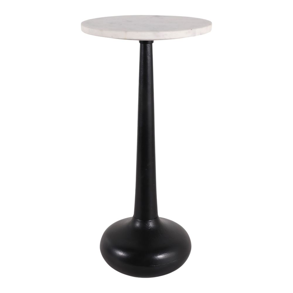 EDGELAND WHITE ACCENT TABLE 25 (IN)