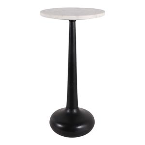 EDGELAND WHITE ACCENT TABLE 25 (IN) 3