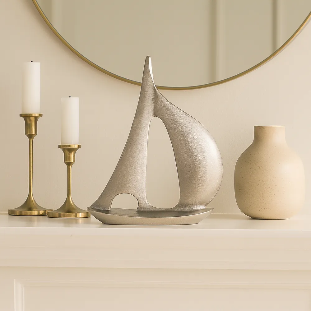 GREYSONVIEW SILVER DECOR 18 (IN)