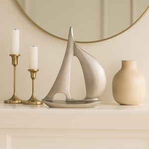 GREYSONVIEW SILVER DECOR 18 (IN) 12