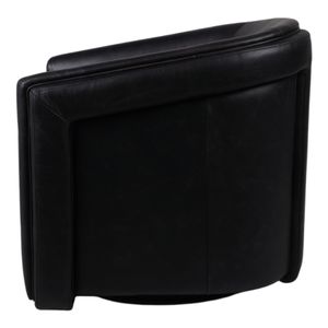 CLOVERPARK BLACK CHAIR 30 (IN) 6