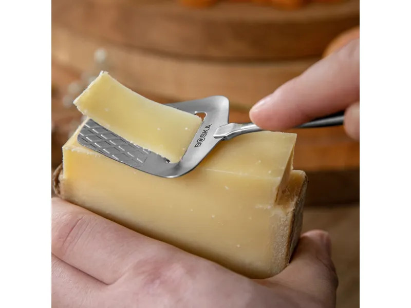 BOSKA - Monaco+, Cheese Slicer, Mini, 5.9x 2.4x0.8" / 15x6x2cm 5