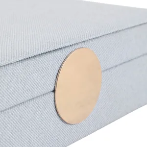 BARLOWMORE BLUE JEWELRY BOX 3 (IN) 8