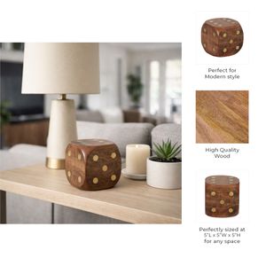DEMPSEYBROOK BROWN DECOR 5 (IN) 7