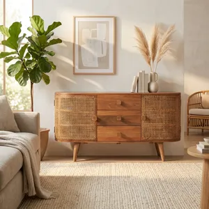 HARVEYDALE BROWN CABINET 34 (IN) 2