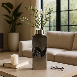 HALDENMILL SILVER VASE 20 (IN) 2