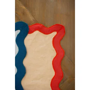 Set of 3 Reversible Cotton Runners 5
