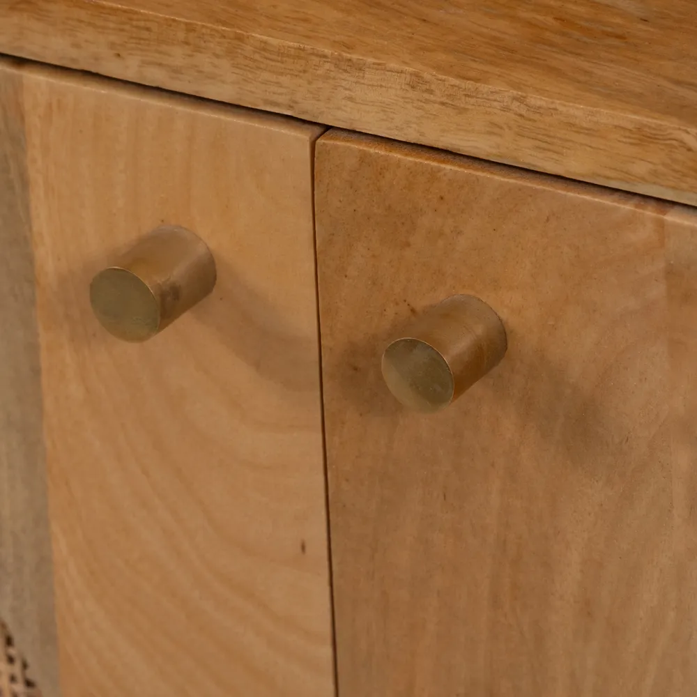 DUNBARLEY BROWN CABINET 63 (IN)