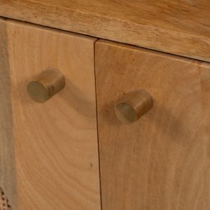 DUNBARLEY BROWN CABINET 63 (IN) 8