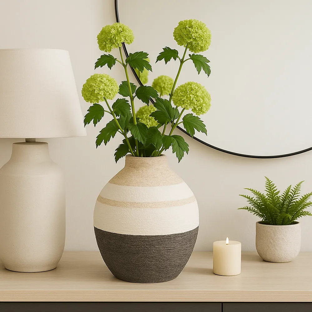 ALICEMILL TAN VASE 13 (IN)