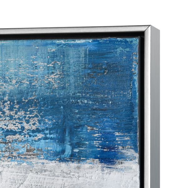 Blue Apparent Wall Art - Set of 2