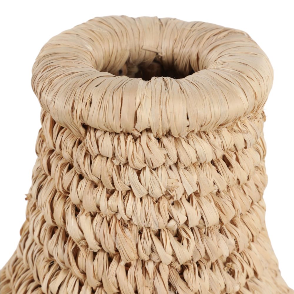 SLATERWOOD TAN VASE 13 (IN)