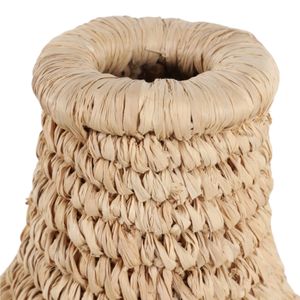 SLATERWOOD TAN VASE 13 (IN) 7
