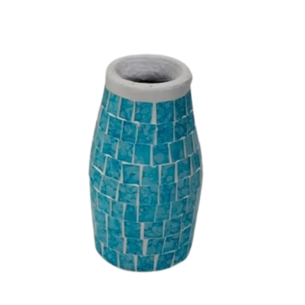 6" MOSAIC VASE