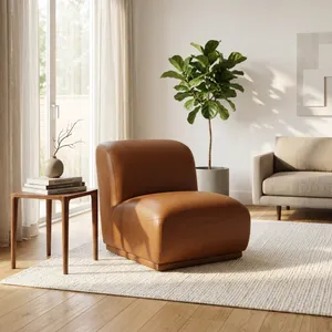 DENTONWAY BROWN CHAIR 33 (IN) 9