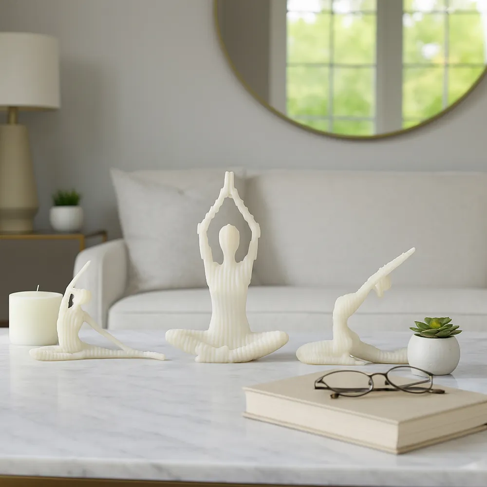 BARRONHOLM SET OF 3 WHITE DECOR 16 (IN)