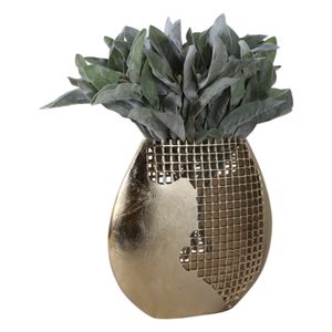 BRUNOFORD GOLD VASE 14 (IN) 3