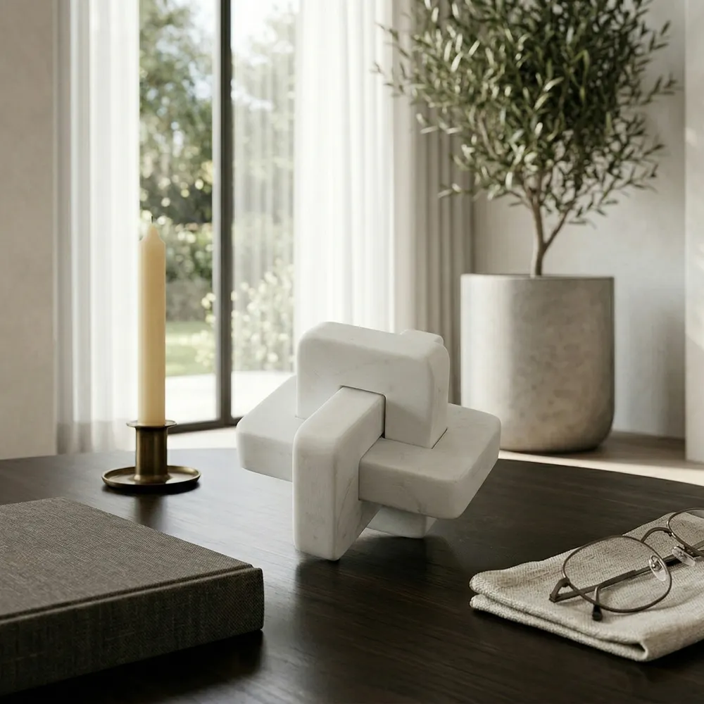 DESMONDGATE WHITE DECOR 5 (IN)
