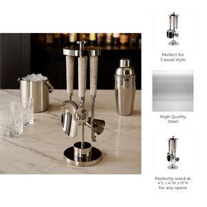 CARTERRIDGE SILVER BAR ACCESSORY 13 (IN) 10