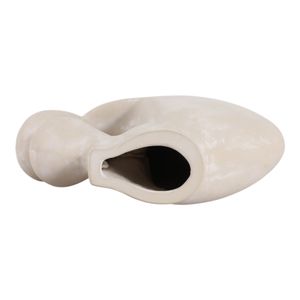 FERNMOOR IVORY VASE 17 (IN) 9