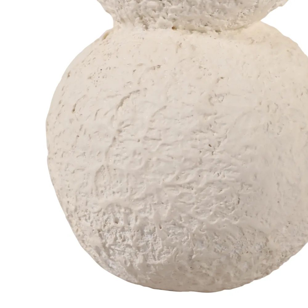 EMMONSHAM WHITE VASE 13 (IN)