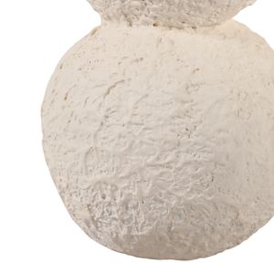 EMMONSHAM WHITE VASE 13 (IN) 8