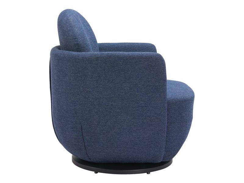 Bant Swivel Chair Blue 3