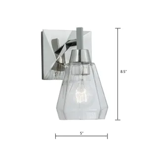 Arctic 8.5'' High 1-Light Sconce - Polished Nickel 2