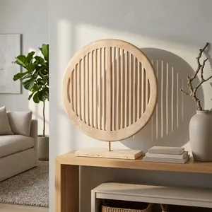 GARLANDHAVEN WHITE DECOR 28 (IN) 11