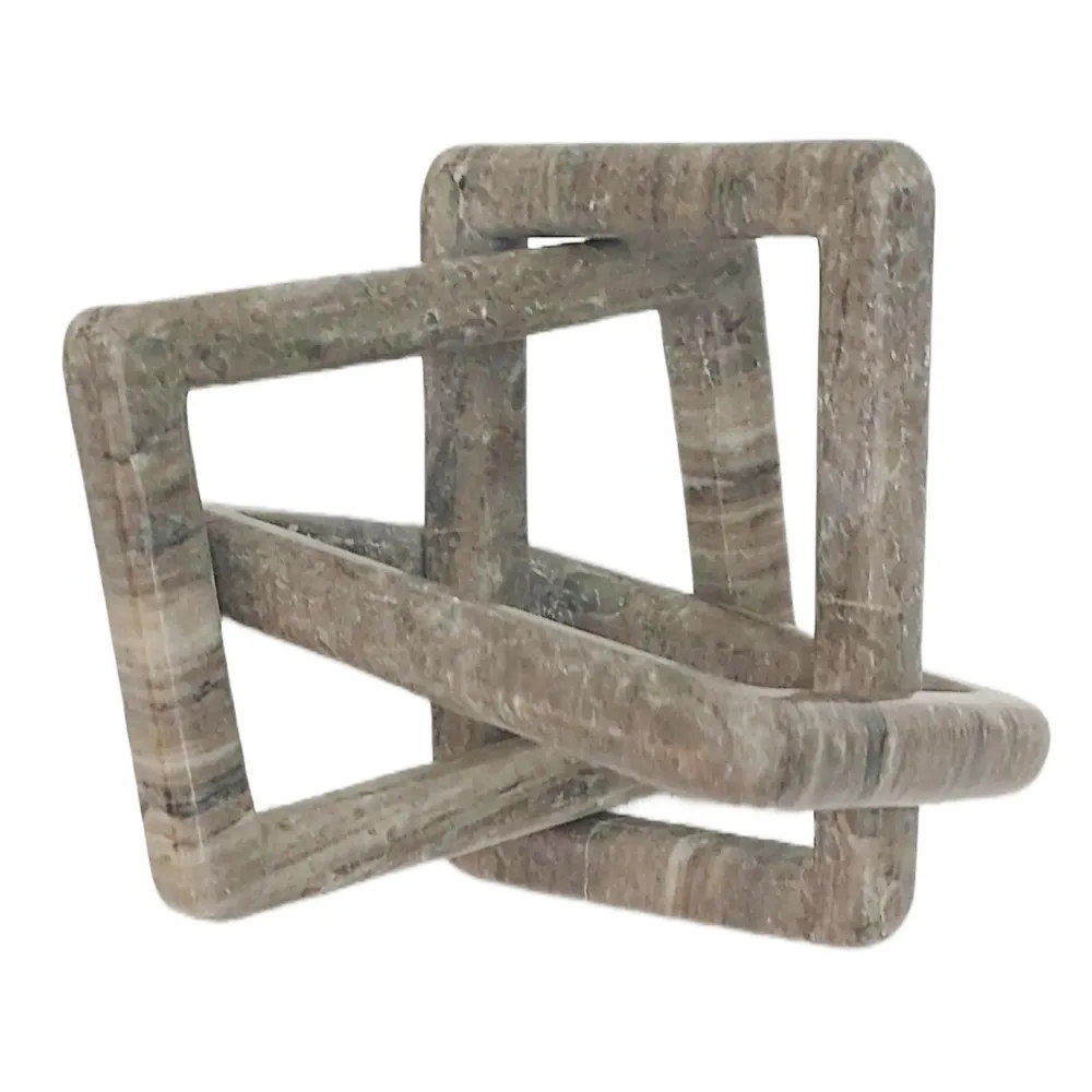 BIRCHCROSS BEIGE DECOR 9 (IN)