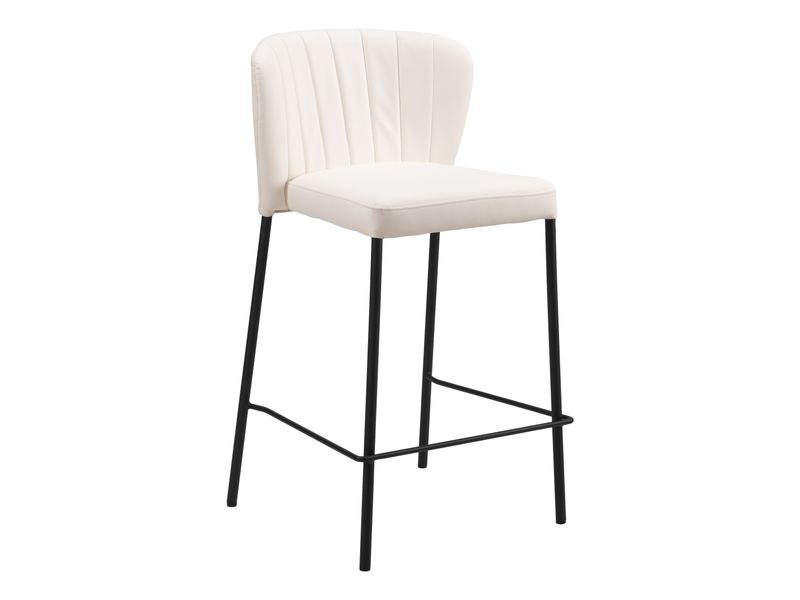 Linz Counter Stool Cream 7