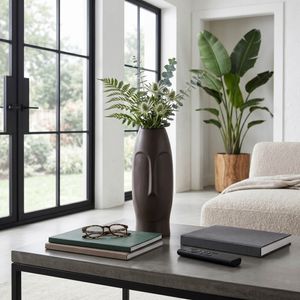 NELSONSHAW BLACK VASE 14 (IN) 2