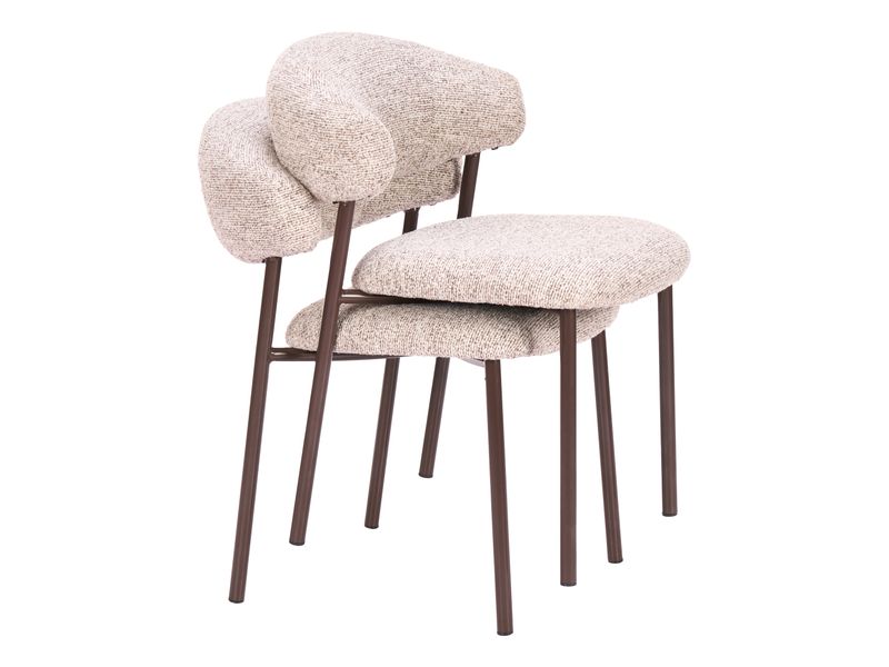 Seville Dining Chair Cloud Beige 8
