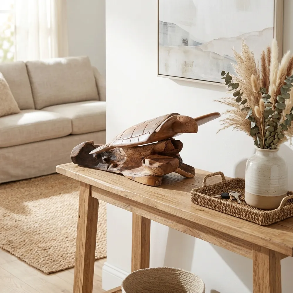 VERALAND BROWN DECOR 9 (IN)