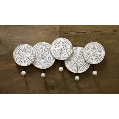 Sunburst Coatrack 17.5x7x1.25in