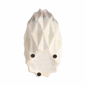 KIRAFORD IVORY VASE 13 (IN) 7