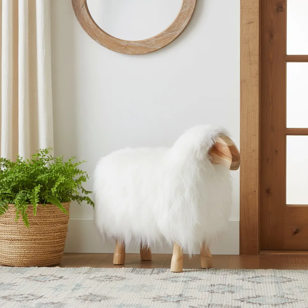 LEOLAND WHITE DECOR 20 (IN)