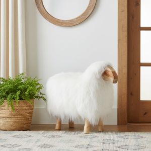 LEOLAND WHITE DECOR 20 (IN) 2