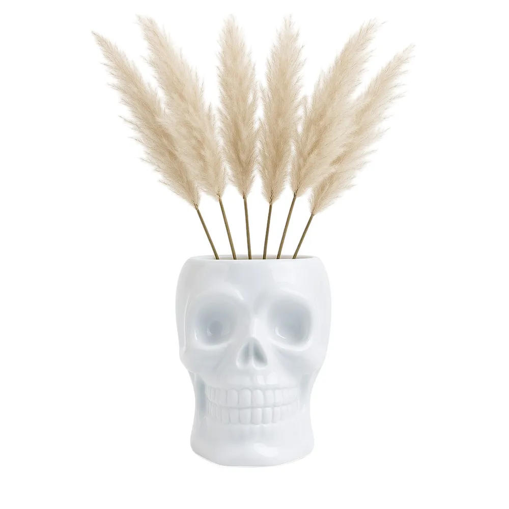 LINDENCLIFF WHITE VASE 8 (IN)