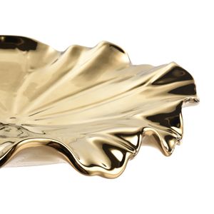 Petal Dimensional Wall Art - Set of 4 Gold 7