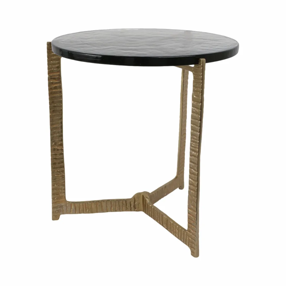 HAZENOAK GOLD TABLE 18 (IN)