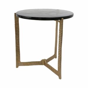 HAZENOAK GOLD TABLE 18 (IN) 3