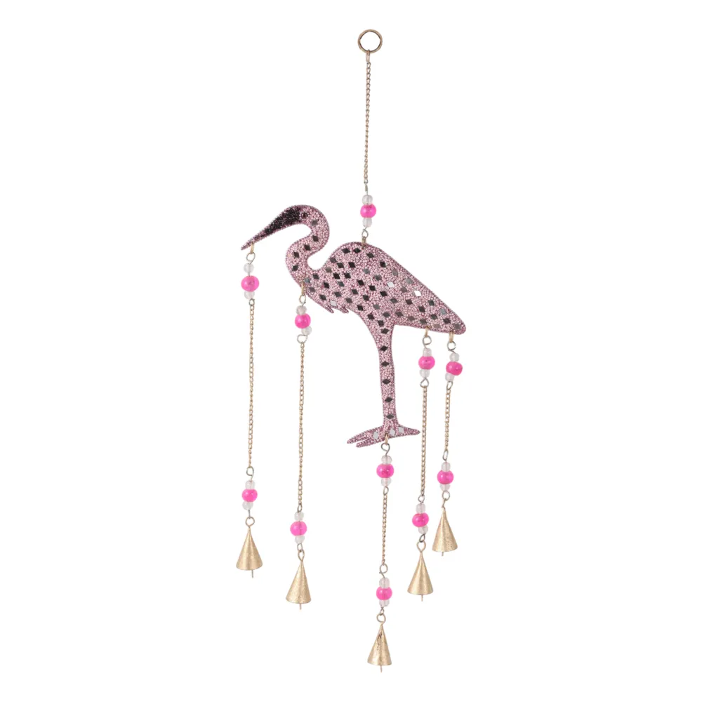 BARDENSIDE PINK WIND CHIME 26 (IN)