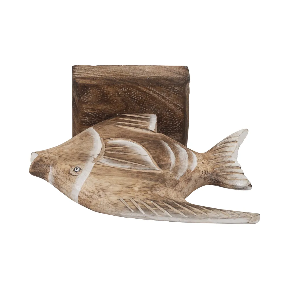 CLOVEROAK BROWN DECOR 7 (IN)