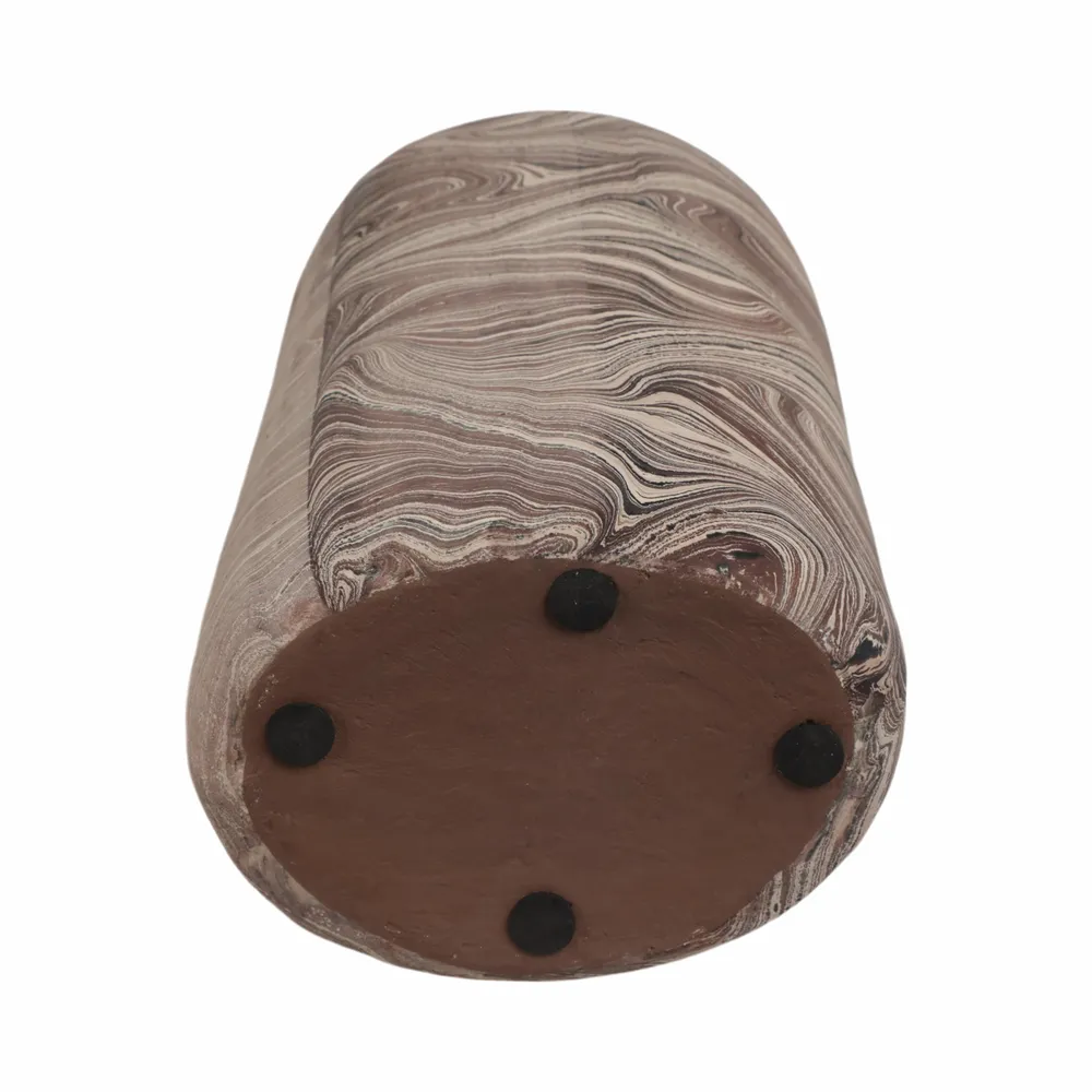 LONDONSIDE BROWN VASE 22 (IN)