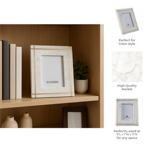 HOUSTONFIELD WHITE FRAME 11 (IN) 9