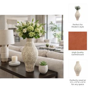 DANFORTHPARK GRAY VASE 20 (IN) 11