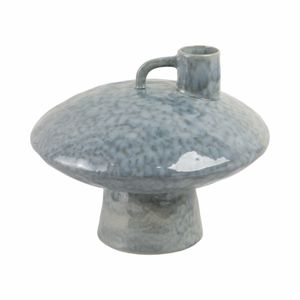 HALEYWELL GRAY VASE 10 (IN) 1