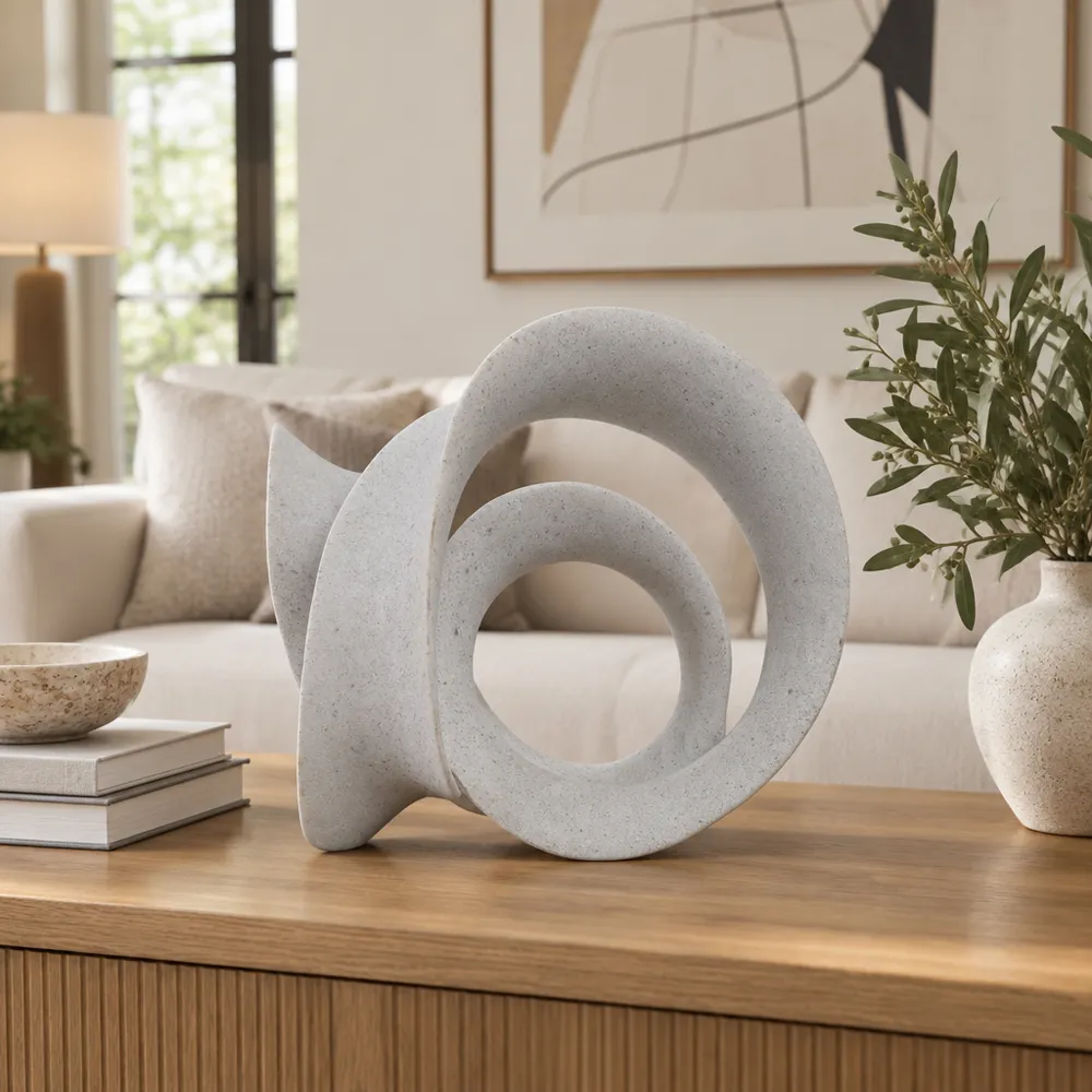 DALEYCROSS GRAY DECOR 12 (IN)